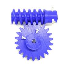 چرخ‌دنده مارپیچ صنعتی