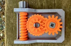 چرخ‌دنده ساده میکرو